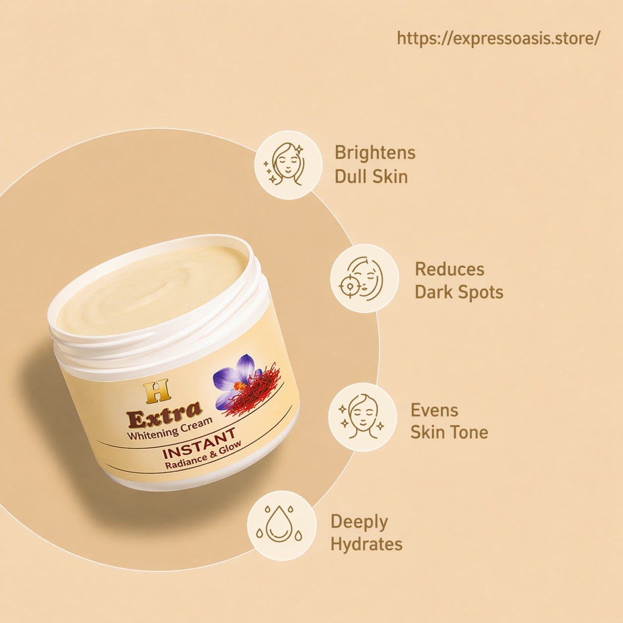 Extra Glow Skin Brightening Cream 🌟