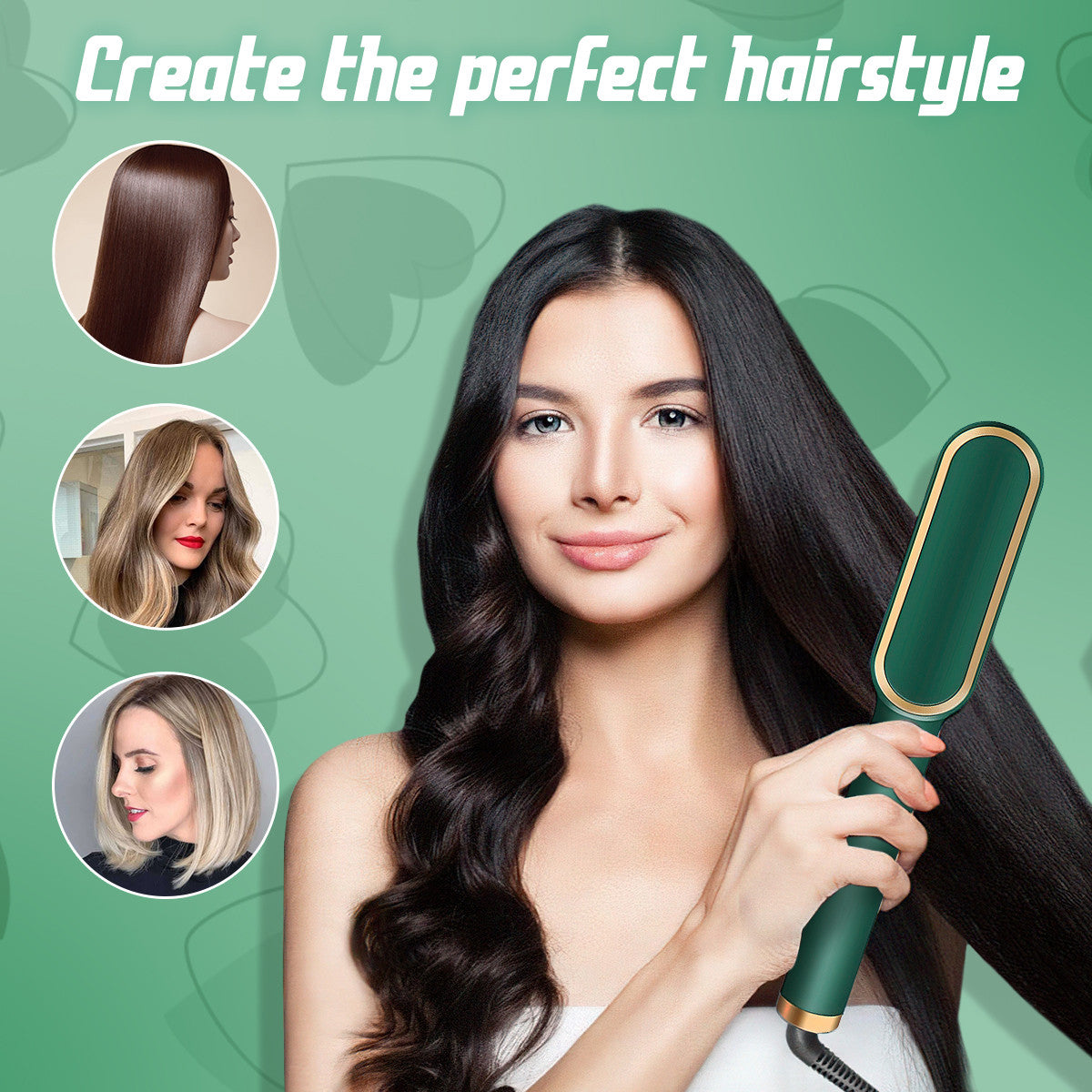 Hair Straightener Comb